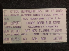 Soul Brains on Nov 7, 1998 [949-small]