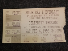 Sugar Ray / Everlast on Feb 6, 1999 [951-small]