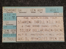 Thrill Kill Kult / The Bomb Gang Girlz on Aug 8, 1991 [957-small]