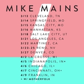 Mike Mains & the Branches / Motherfolk on Mar 27, 2017 [967-small]