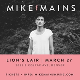 Mike Mains & the Branches / Motherfolk on Mar 27, 2017 [968-small]