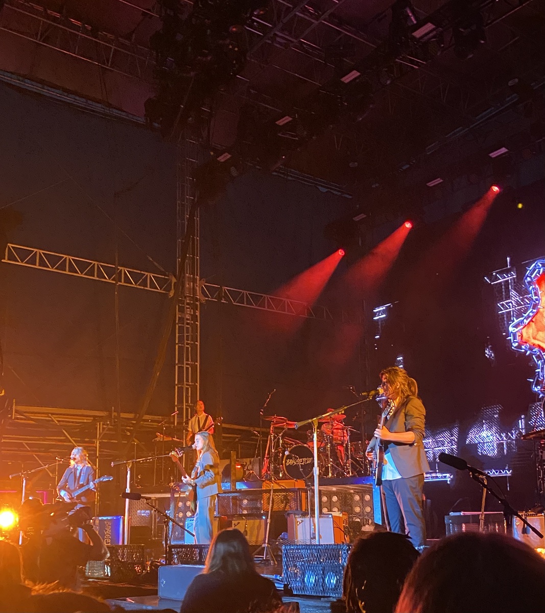 Jun 08, 2023 boygenius at White Oak Music Hall Houston, Texas, United