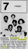 The Commodores on Aug 7, 1981 [121-small]