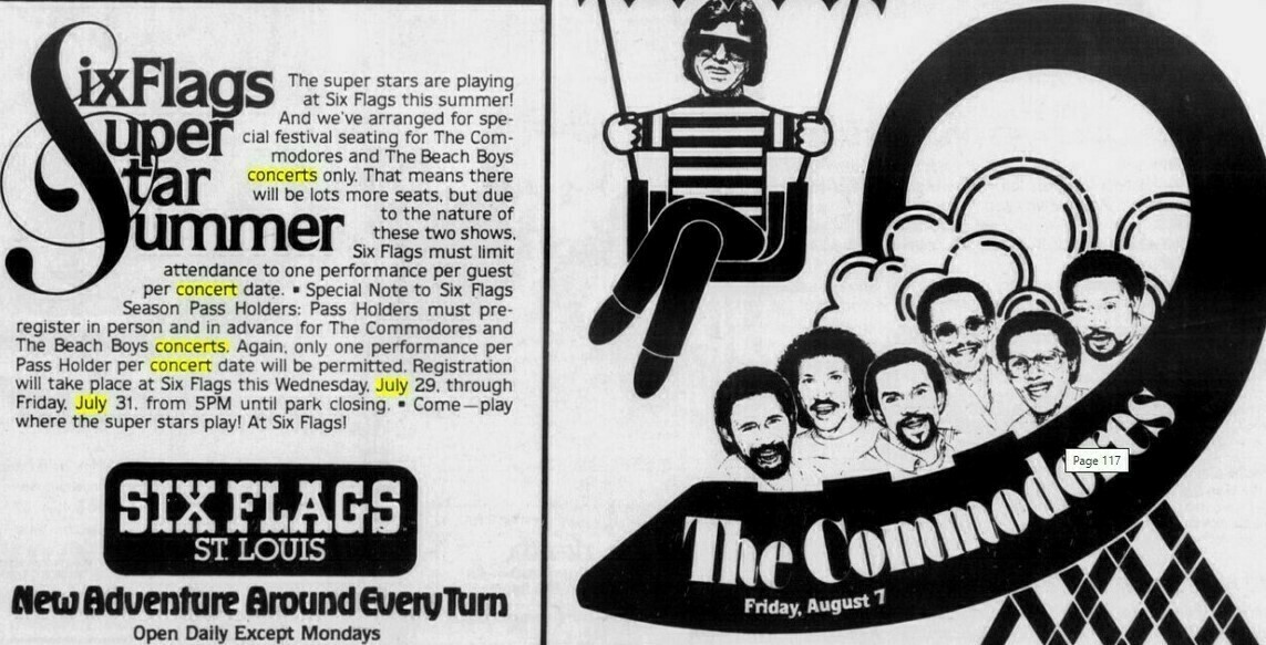The Commodores Concert & Tour History (Updated for 2024 2025