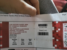 My Chemical Romance / Billy Talent / Drive By on Apr 14, 2008 [240-small]
