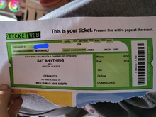 Say Anything / Manchester Orchestra on Mar 19, 2008 [241-small]
