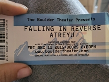 Atreyu / Falling In Reverse / From Ashes to New / Assuming We Survive on Dec 11, 2015 [242-small]