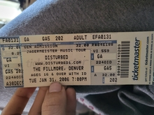 Disturbed / Bloodsimple / Hemlock on Jan 31, 2006 [246-small]