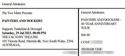 tags: Ticket - Painters And Dockers / Downgirl / Tantichrist on Jul 29, 2023 [255-small]