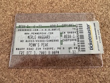 Merle Haggard on Oct 3, 2003 [318-small]