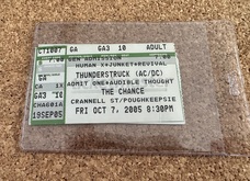 Thunderstruck - America's AC/DC / Revival / Mike J / Audible Thought / Human X on Oct 7, 2005 [327-small]