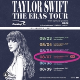 Taylor Swift / HAIM / Gracie Abrams on Aug 7, 2023 [341-small]