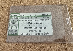 Daryl Hall & John Oates / Kenny Loggins on Dec 6, 2003 [344-small]