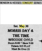 Morris Day & The Time / Boogie Child on May 23, 1998 [380-small]