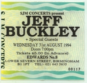 Jeff Buckley / Faith Over Reason on Aug 31, 1994 [569-small]