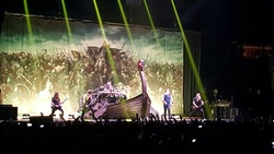 Amon Amarth, Amon Amarth / Megadeth / Suicidal Tendencies / Metal Church / Havok on Oct 7, 2016 [576-small]