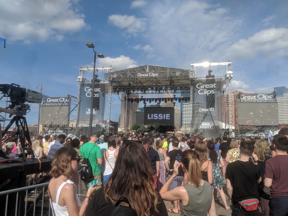 Concert History of Basilica Block Party Minneapolis, Minnesota, United