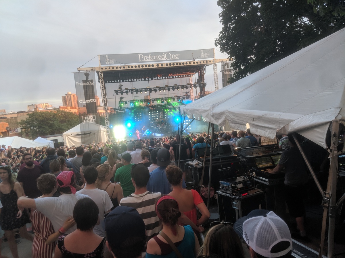Basilica Block Party