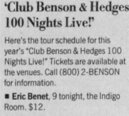 Eric Benet on May 15, 1998 [601-small]