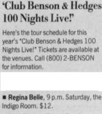 Regina Belle on May 16, 1998 [611-small]