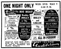 Buddy Holly on May 7, 1958 [655-small]