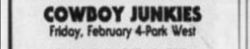 Cowboy Junkies on Feb 4, 2000 [732-small]