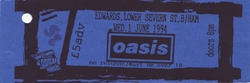 Oasis / Passion Fruit And Holy Bread on Jun 1, 1994 [792-small]