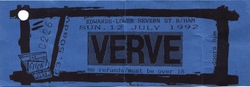 The Verve / Sweet Jesus on Jul 12, 1992 [793-small]