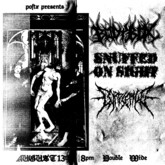 Bodybox / Snuffed on Sight / Corpse Pile / Ritual Abuse on Aug 13, 2023 [863-small]