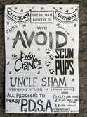 Scum Pups / Avoid / Uncle Sham / The Newcranes on Apr 15, 1992 [915-small]