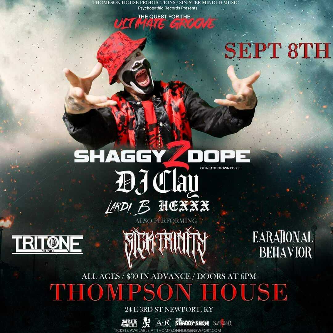 Shaggy 2 Dope Concert & Tour History (Updated for 2024) Concert Archives