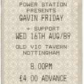 Gavin Friday / Phranc on Aug 16, 1989 [015-small]