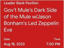 Gov't Mule / Jason Bonham's Led Zeppelin Evening on Aug 18, 2023 [181-small]