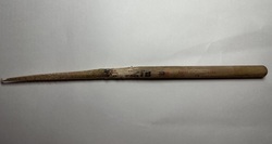 Rich Hutchins' stick (Live Skull), tags: Gear - Live Skull / Thalia Zedek Band / Kohoutek on Dec 3, 2021 [194-small]