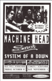 Machine Head / Snot / System of a Down / I Defy / Exfork on Nov 1, 1997 [243-small]