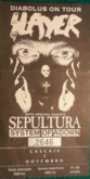 Slayer / Sepultura / System of a Down on Nov 7, 1998 [251-small]