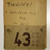 Therapy? / Whipping Boy / In Dust on Nov 15, 1992 [315-small]