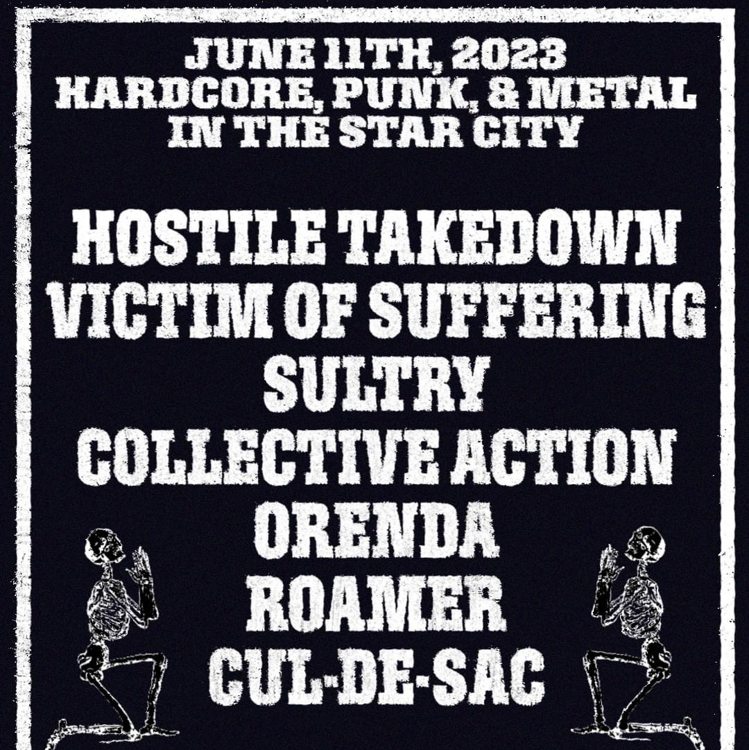 Jun 11, 2023: Roanoke HardcorePunk Showcase Vol. 1 at Flying Panther Skate  Shop Roanoke, Virginia, United States | Concert Archives