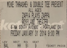 Dweezil Zappa / Zappa Plays Zappa on Jan 31, 2014 [334-small]