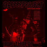 Gaffer Project / Idle Threat / Pocket Vinyl / Lionhearted / Wind Words on Apr 23, 2022 [341-small]