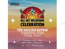 The Halluci Nation / Samantha Crain / Frank Waln on Aug 10, 2023 [544-small]