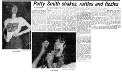 Patti Smith on Mar 10, 1976 [573-small]