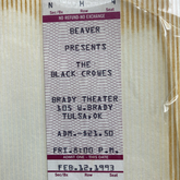 The Black Crowes on Feb 12, 1993 [584-small]