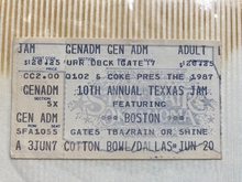 Boston  / Aerosmith / Poison / Whitesnake / Tesla / Fahrenheit on Jun 20, 1987 [596-small]