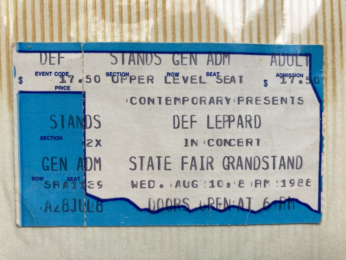 Def Lepard Concert & Tour History (Updated for 2024) Concert Archives