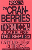 The Cranberries / The Babel Fish / Thornucopia on Sep 23, 1993 [521-small]