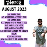 DJ Z major / My Friend Mike / Haulin' Oats on Aug 11, 2023 [482-small]