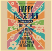 The Cowsills / The Turtles / the vogues / little anthony / gary puckett / Classics Iv on Aug 10, 2023 [483-small]