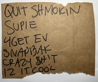 Lunch setlist, tags: Setlist - Hop Along / AnnonXL / Lunch on Oct 7, 2021 [501-small]
