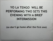 Sign on door, tags: Article - Yo La Tengo on Mar 17, 2023 [510-small]